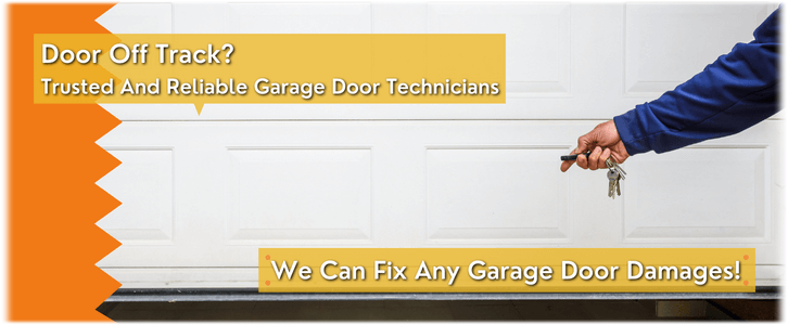 Garage Door Off Track Queens NY (718) 550-0722